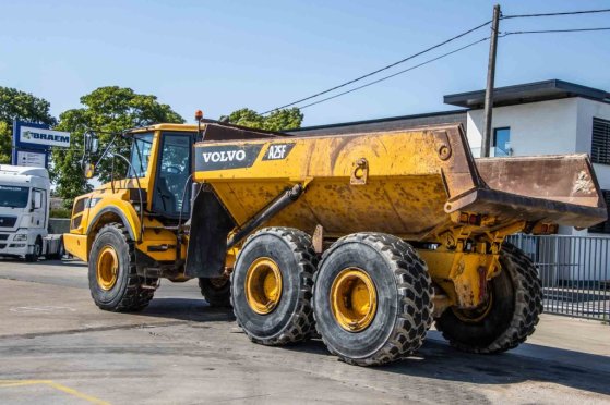 VOLVO DUMPER A25F DUMPER A25F 2013 2 Dump Truck image 31