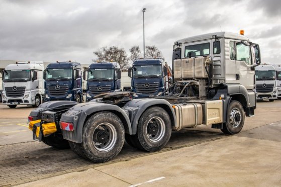 MAN TGS 26.470 6X6H+HYDR TGS 26.470 6X6H+HYDR 2020 2 Tractor Units image 43