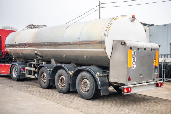 ETA CITERNE LAIT/MILCH/MILK 29000L ETA CITERNE LAIT/MILCH/MILK 29000L 2012 2 Tanker semi trailers image 46