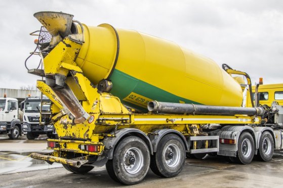 LIEBHERR LIEBHERR BETON MIXER/MALAXEUR/MISCHER-12M³ LIEBHERR BETON MIXER/MALAXEUR/MISCHER-12M³ 2009 2 Concrete Mixer Pump ...