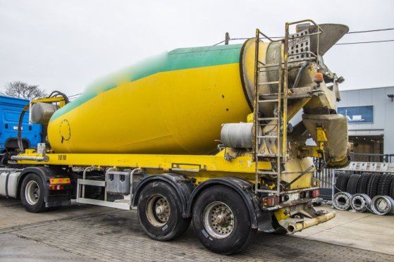 DEBUF BETON MIXER/MALAXEUR/MISCHER-12M³ DEBUF BETON MIXER/MALAXEUR/MISCHER-12M³ 2011 2 image 48