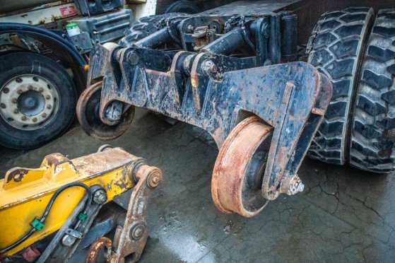 ATLAS 160 WSR - 8 000 H 160 WSR - 8 000 H 2012 2 Wheeled Excavators image 31