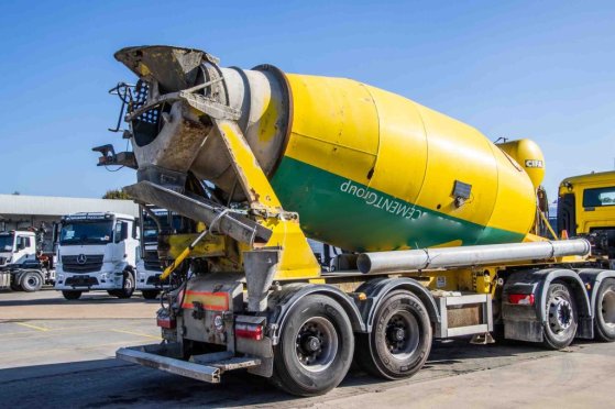 MOL MOL-BETON MIXER/MALAXEUR/MISCHER 10M3 MOL MOL-BETON MIXER/MALAXEUR/MISCHER 10M3 2013 2 Concrete Mixer Pump image 44