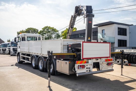 MAN TGS 35.420 BL-8x4-4+HIAB 188 E-2 TGS 35.420 BL-8x4-4+HIAB 188 E-2 2018 2 image 79