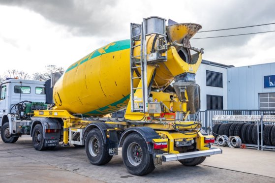 CIFA BETON MIXER/MALAXEUR/MISCHER-12M3- STEERING AXLE CIFA BETON MIXER/MALAXEUR/MISCHER-12M3- STEERING AXLE 2017 2 Concret...
