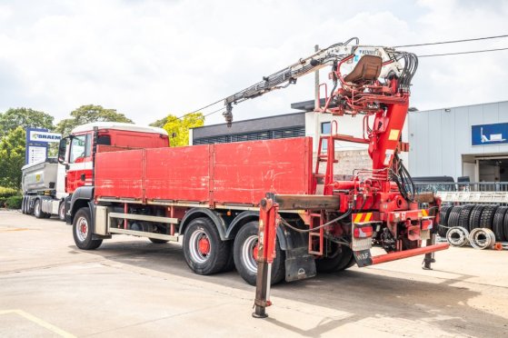 MAN TGS 33.360 BB + KENNIS 16 T/M -3XHYDR. TGS 33.360 BB + KENNIS 16 T/M -3XHYDR. 2010 2 image 49
