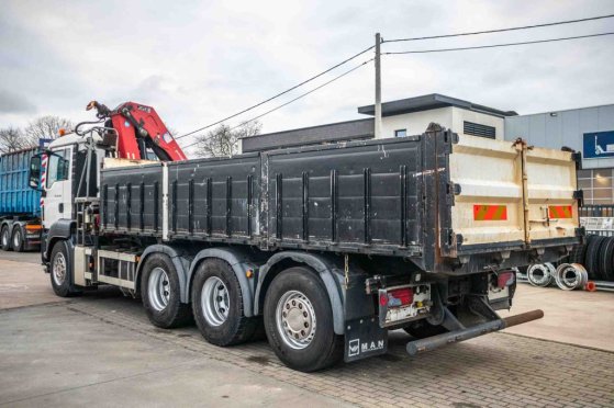 MAN TGS 35.440 BB - HMF 2020K3 TGS 35.440 BB - HMF 2020K3 2011 2 Tipper trucks image 52
