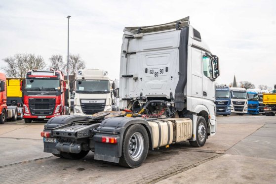 MERCEDES ACTROS 1845 LS+E6 Mercedes-Benz ACTROS 1845 LS+E6 2014 2 Tractor Units image 64