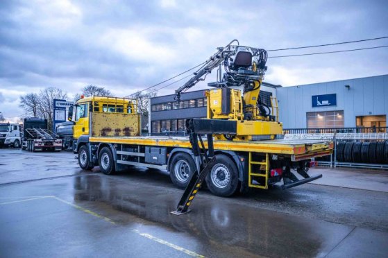 MAN TGS 35.460 BL - KENNIS 16R/3 TGS 35.460 BL - KENNIS 16R/3 2018 2 image 94
