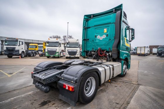 MERCEDES ACTROS 1845 LS Mercedes-Benz ACTROS 1845 LS 2015 2 Tractor Units image 34