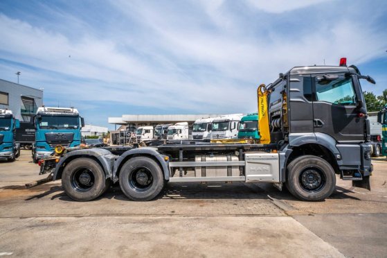 MAN TGS 33.470 BL - PALFINGER TGS 33.470 BL - PALFINGER 2022 2 image 64