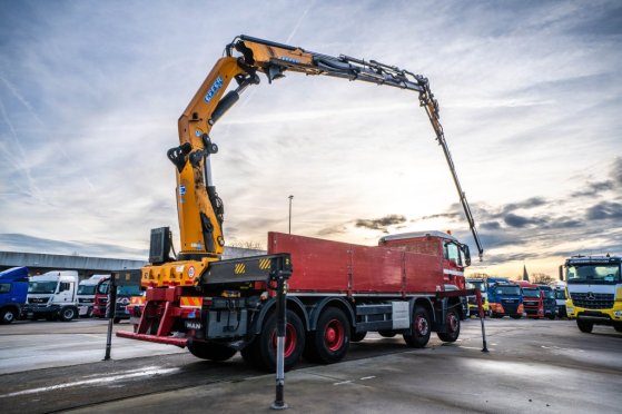 MAN TGS 35.400 BB+ EFFER 395 (4x)+JIB(4x) TGS 35.400 BB+ EFFER 395 (4x)+JIB(4x) 2016 2 Crane trucks image 91
