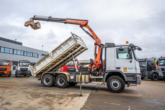 MERCEDES ACTROS 2636 K - PK 16502 Mercedes-Benz ACTROS 2636 K - PK 16502 2007 2 Tipper trucks image 49