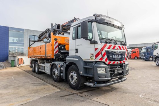 MAN TGS 35.400 BL -8x4H-6+ PM 38.5 SP-LC/7x TGS 35.400 BL -8x4H-6+ PM 38.5 SP-LC/7x 2017 2 Tipper trucks image 74