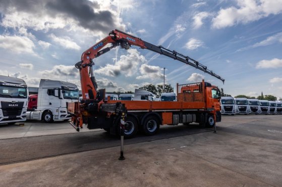 MERCEDES ACTROS 2636 K-MP3 + EFFER 305/8S Mercedes-Benz ACTROS 2636 K-MP3 + EFFER 305/8S 2011 2 image 73