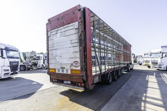 LECITRAILER CUELLO CISNE 3E-RD+DOUBLE ETAGE+DHOLLANDIA 2TON Lecitrailer CUELLO CISNE 3E-RD+DOUBLE ETAGE+DHOLLANDIA 2TON 20...