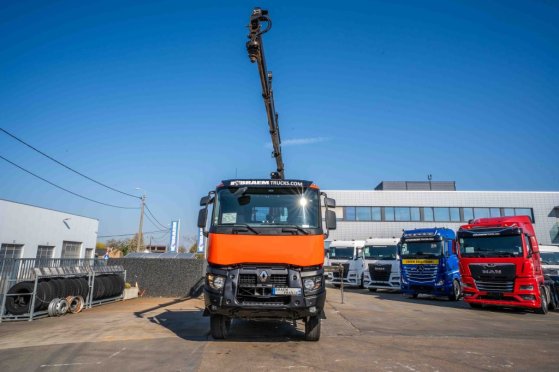 RENAULT K380 DXI -6x4+HIAB 21 T/m+4 EXT K380 DXI -6x4+HIAB 21 T/m+4 EXT 2014 2 image 45