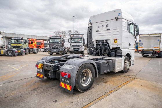 MAN TGX 18.470 BL SA +ADR+INTARDER TGX 18.470 BL SA +ADR+INTARDER 2021 2 Tractor Units image 64
