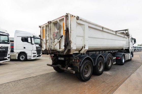 GALTRAILER GALTRAILER -HARDOX 26m3+BACHE GALTRAILER GALTRAILER -HARDOX 26m3+BACHE 2017 2 image 4