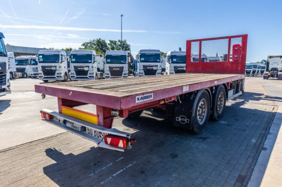 ROBUSTE-KAISER Robuste Kaiser Robuste-Kaiser Robuste Kaiser 2008 2 Flatbed open trailers image 42
