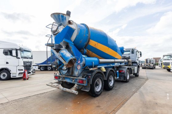 MAN TGS 18.400 BLS-4X4+LIEBHERR 10M3(2018) TGS 18.400 BLS-4X4+LIEBHERR 10M3(2018) 2014 2 image 3