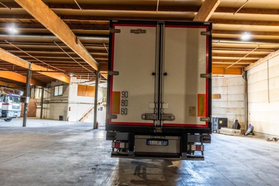 CHEREAU CHEREAU+CARRIER VECTOR 1350 Chereau CHEREAU+CARRIER VECTOR 1350 2016 2 Refrigerated semi trailers image 5