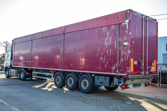 KRAKER WALKING FLOOR CF 200-92 m3 kraker WALKING FLOOR CF 200-92 m3 2017 2 image 4