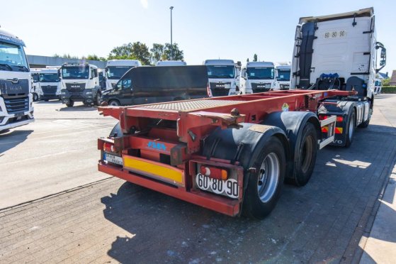 ASCA BI-TRAIN 20''+ SELLETTE/FIFTH WHEEL ASCA BI-TRAIN 20''+ SELLETTE/FIFTH WHEEL 2010 2 image 18
