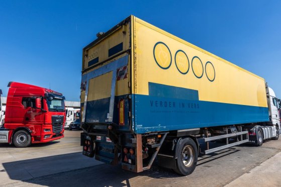 TRACON UDEN CITYTRAILER + DHOLLANDIA Tracon UDEN CITYTRAILER + DHOLLANDIA 2001 2 Box semi-trailers image 101