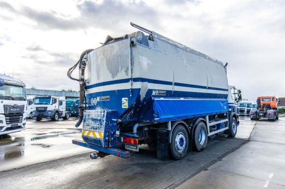SCANIA 124.340 - LAMBRECHT-INOX-5 Comp. 124.340 - LAMBRECHT-INOX-5 Comp. 1999 2 image 4