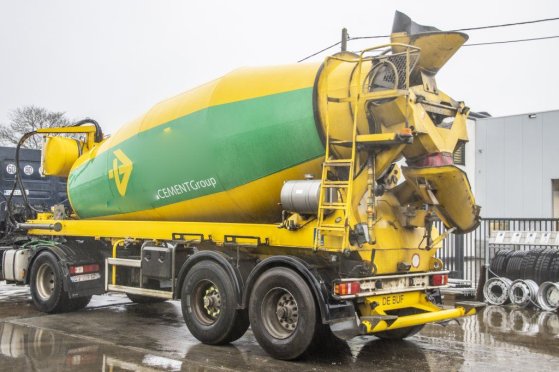 DE BUF BETON MIXER/MALAXEUR/MISCHER-12M3 De Buf BETON MIXER/MALAXEUR/MISCHER-12M3 2011 2 Concrete Mixer Pump image 54
