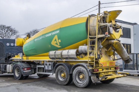 DE BUF BETON MIXER/MALAXEUR/MISCHER-12M3 De Buf BETON MIXER/MALAXEUR/MISCHER-12M3 2013 2 image 44