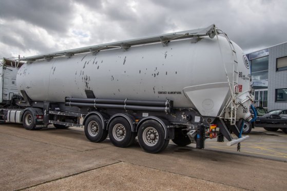 SPITZER SILO EUROVRAC-SK 2460 60M³/5xCOMP Spitzer Silo EUROVRAC-SK 2460 60M³/5xCOMP 2010 2 Tanker semi trailers image 44