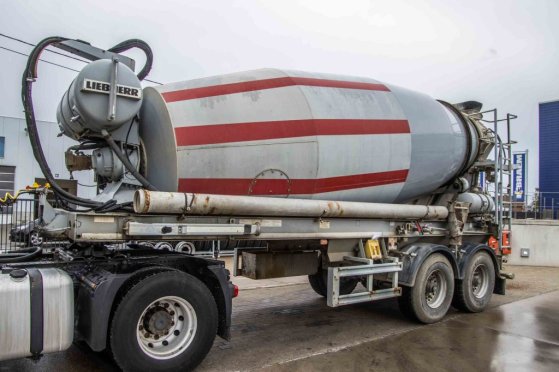 LIEBHERR BETON MIXER/MALAXEUR/MISCHER HTM 1204 - 12M³ BETON MIXER/MALAXEUR/MISCHER HTM 1204 - 12M³ 2013 2 Concrete Mixer P...
