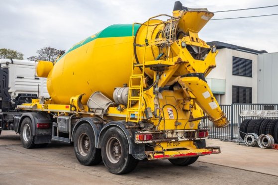 DE BUF BETON MIXER/MALAXEUR/MISCHER10M3 De Buf BETON MIXER/MALAXEUR/MISCHER10M3 2015 2 image 79