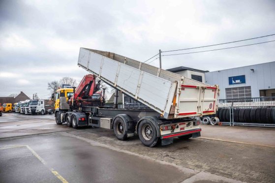KWB KIPPER + CRANE/GRUE/KRAN FASSI F245A/5X Kwb KIPPER + CRANE/GRUE/KRAN FASSI F245A/5X 2012 2 image 64