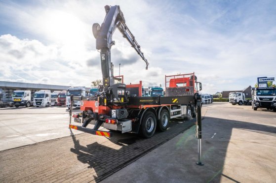 MERCEDES AROCS 3243+HIAB XS211 EP5 HI DUO /5 X Mercedes-Benz AROCS 3243+HIAB XS211 EP5 HI DUO /5 X 2015 2 image 79