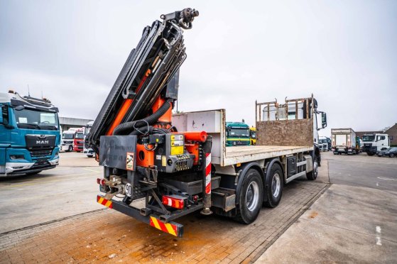 MERCEDES AROCS 2648 + PALFINGER 23 T/M + 5 EXT Mercedes-Benz AROCS 2648 + PALFINGER 23 T/M + 5 EXT 2014 2 image 79