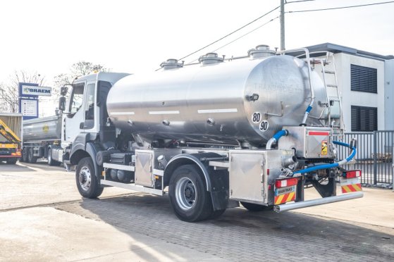 RENAULT KERAX 380+MAGYAR INOX 11000L/3COMP./MELK/LAIT/MILCH KERAX 380+MAGYAR INOX 11000L/3COMP./MELK/LAIT/MILCH 2012 2 ima...