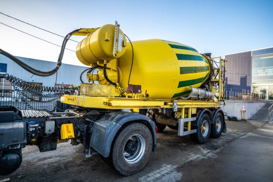 STETTER BETON MIXER/MALAXEUR/MISCHER - 10 M3 Stetter BETON MIXER/MALAXEUR/MISCHER - 10 M3 2011 2 Concrete Mixer Pump image 79