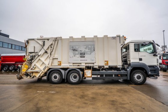 MAN TGS 26.320 BL - VDK PUSHER IIK TGS 26.320 BL - VDK PUSHER IIK 2011 2 image 79