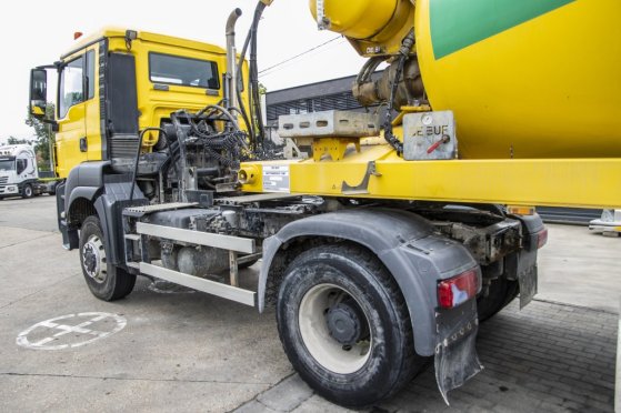 MAN TGS 18.360 BLS 4X4 + SEMI MIXER 10M3 TGS 18.360 BLS 4X4 + SEMI MIXER 10M3 2011 2 image 36