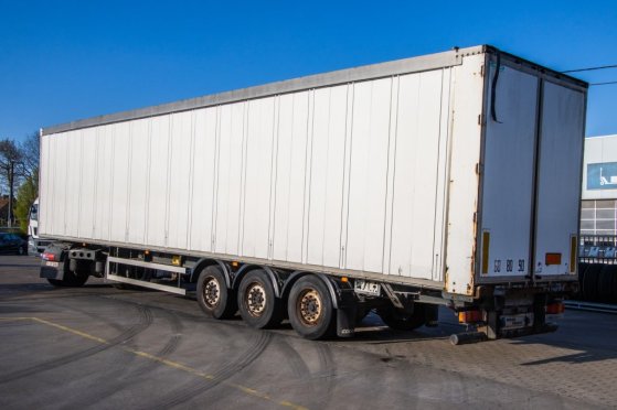 CODER FOURGON - COTES OUVRABLE Coder FOURGON - COTES OUVRABLE 2008 2 Box semi-trailers image 76