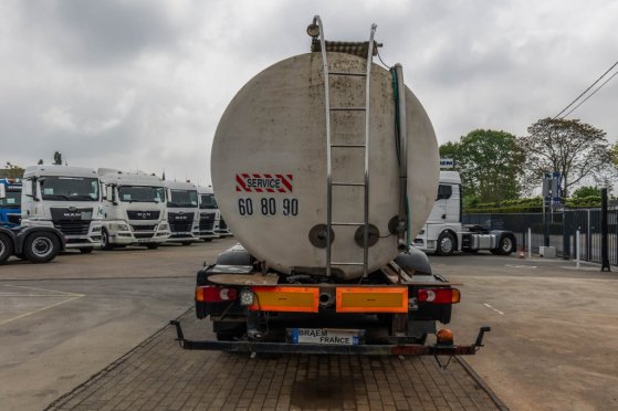 BSL BSL STC1 - 28.000 L BSL BSL STC1 - 28.000 L 1981 2 Tanker semi trailers image 115