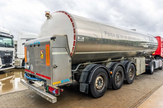 ETA SR COLLECTE 29000L+MONO COMP ETA SR COLLECTE 29000L+MONO COMP 2013 2 Tanker semi trailers image 4
