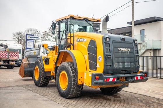 HYUNDAI HL955XT HL955XT 2019 2 Wheel Loaders image 4