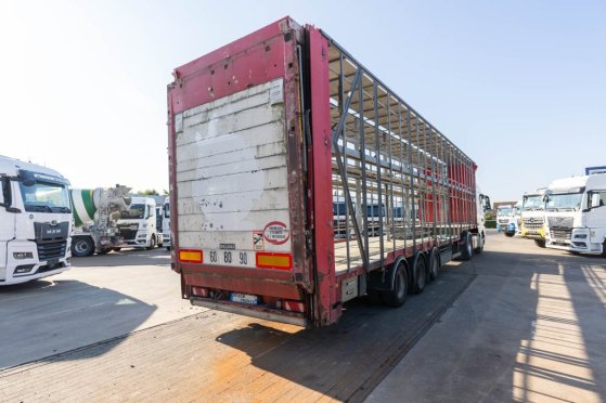 LECITRAILER CUELLO CISNE 3E-RD+DOUBLE ETAGE+DHOLLANDIA 2TON Lecitrailer CUELLO CISNE 3E-RD+DOUBLE ETAGE+DHOLLANDIA 2TON 20...