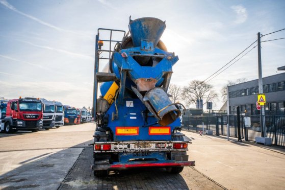 DE BUF BETON MIXER/MISCHER/MALAXEUR-12M3-2020-MOTOR/MOTEUR De Buf BETON MIXER/MISCHER/MALAXEUR-12M3-2020-MOTOR/MOTEUR 2014...