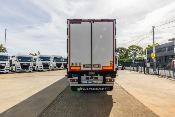 LAMBERET LAMBERET+THERMO KING SLXi-300 MONO LAMBERET LAMBERET+THERMO KING SLXi-300 MONO 2021 2 Refrigerated semi trailers ...