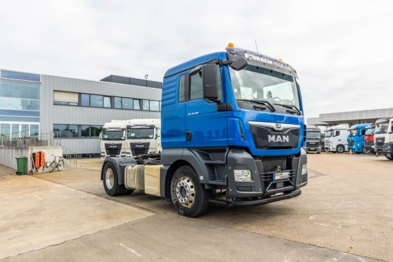 MAN TGX 18.480 XL BLS+INTARDER+HYDR. TGX 18.480 XL BLS+INTARDER+HYDR. 2016 2 Tractor Units image 4